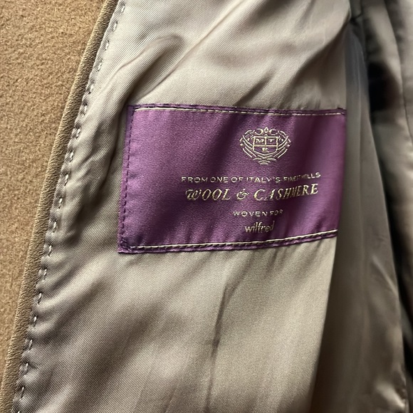 ❌SOLD❌ Wilfred Cocoon Coat - Picture 4 of 5